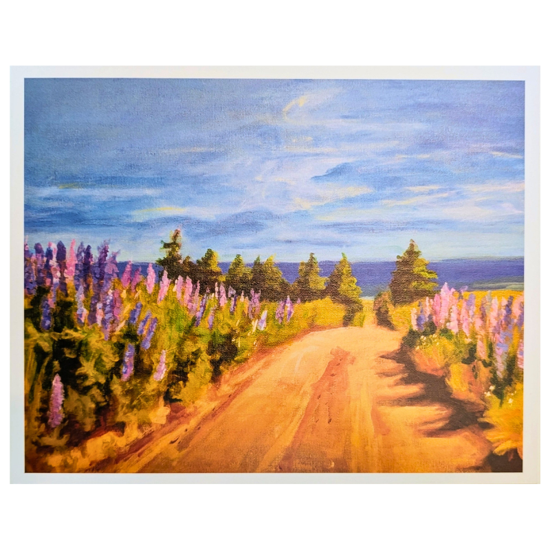 "There's No Place Like Home" 8x10" Print by Jenn Jennings