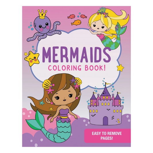 Kids Colouring Book "Mermaids"