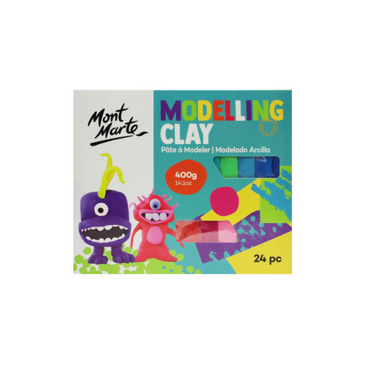 Mont Marte Modelling Clay Set of 24