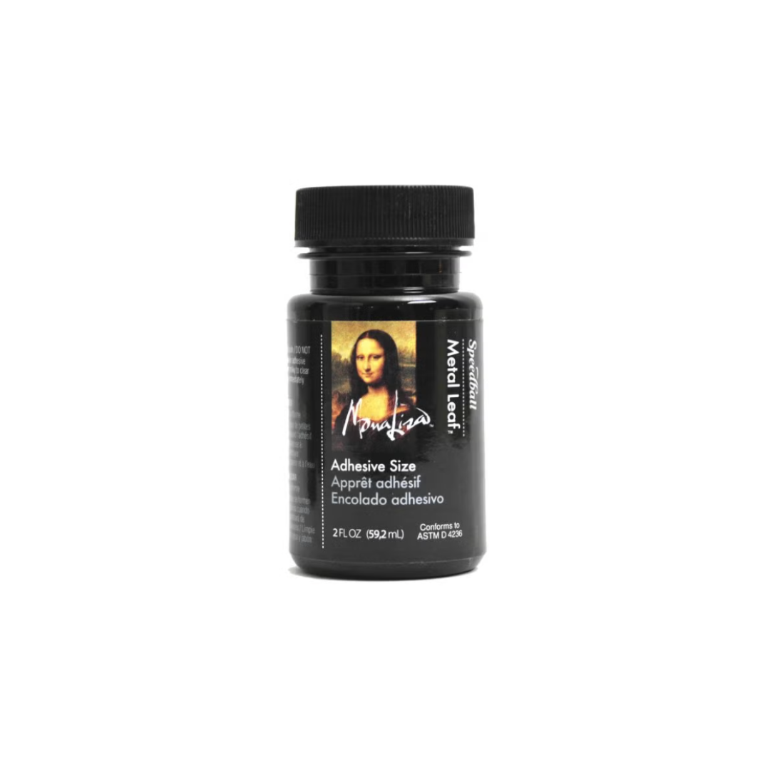 Mona Lisa Metal Leaf Adhesive 2oz