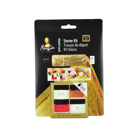 Mona Lisa Simple Leaf Starter Kit (Imitation Gold)