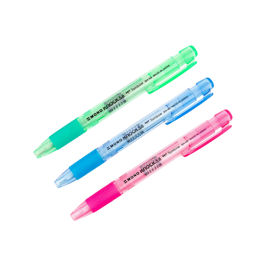 Tombow MONO Knock Eraser Holders