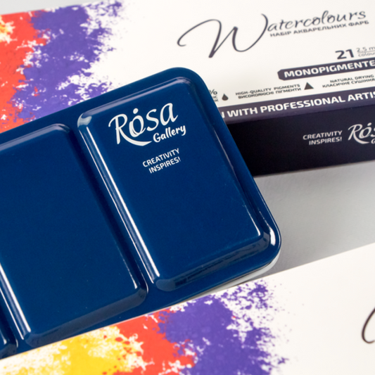 Rosa Gallery "Monopigmented" Watercolour Sets