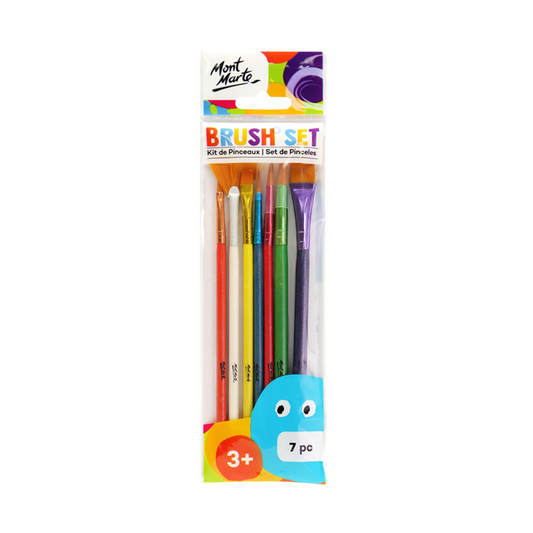 Mont Marte Kids Brush Set of 7