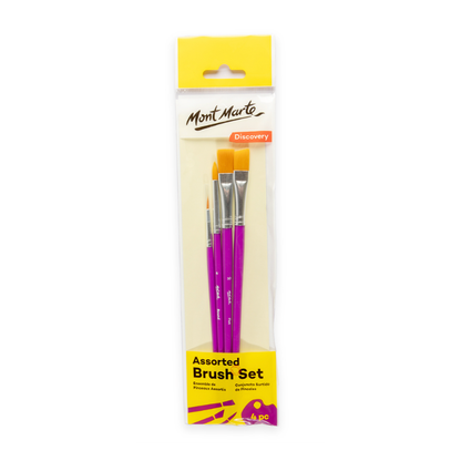 Mont Marte Discovery Series Brush Set of 4