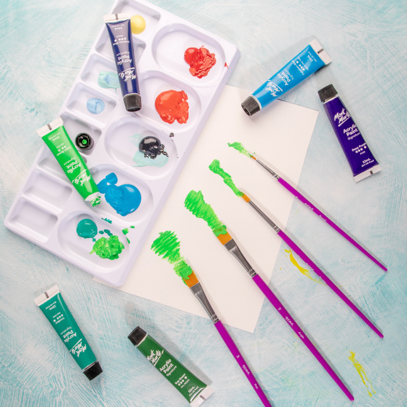 Mont Marte Discovery Series Brush Set of 4