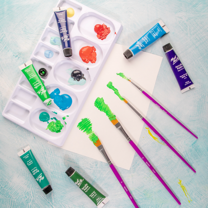 Mont Marte Discovery Series Brush Set of 4