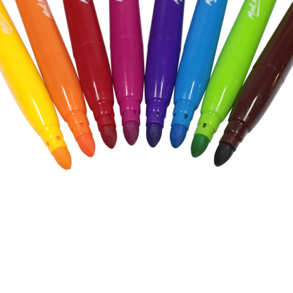 Mont Marte Kids Mighty Marker Set of 8