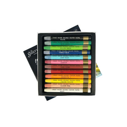 Mungyo Watercolor Crayon Sets Assorted Colours