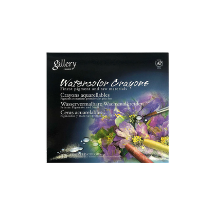 Mungyo Watercolor Crayon Sets Assorted Colours