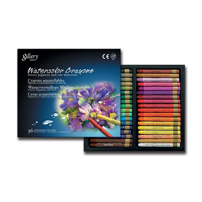 Mungyo Watercolor Crayon Sets Assorted Colours
