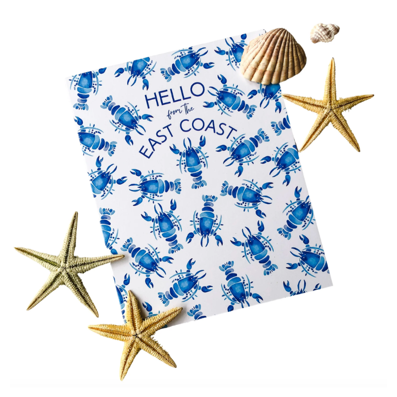 🇨🇦  "Hello from the East Coast" Greeting Card