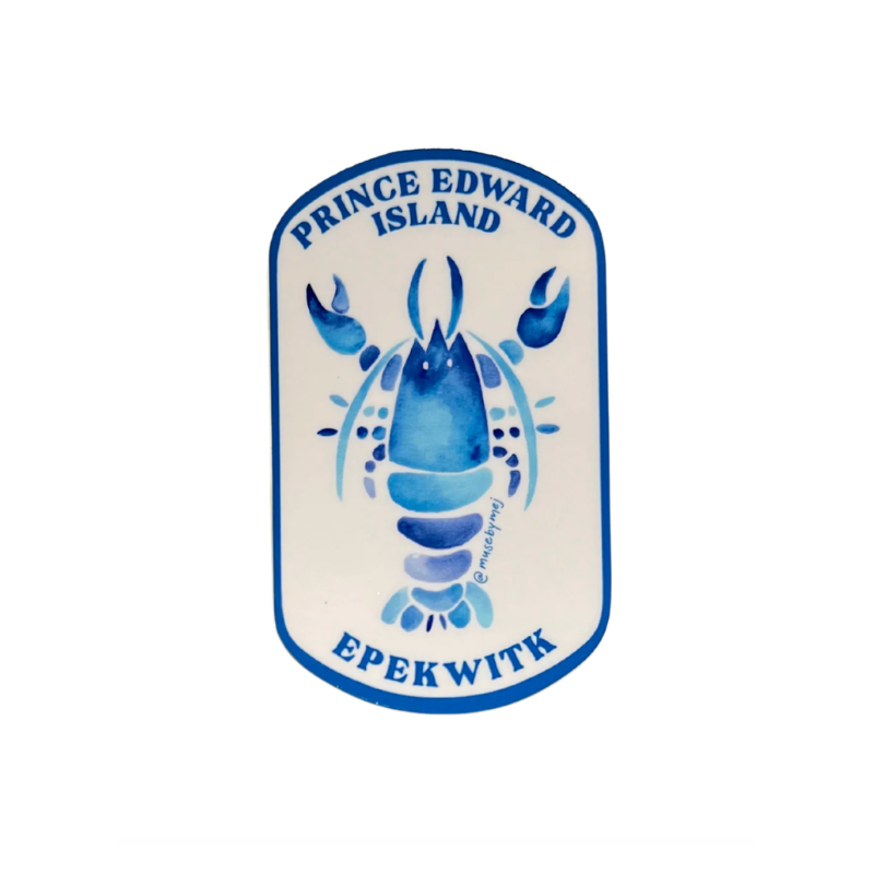 🇨🇦 "Prince Edward Island/Epekwitk Lobster" Sticker