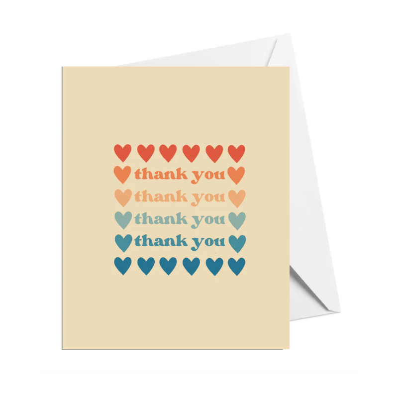 🇨🇦  "Thank You" Greeting Card