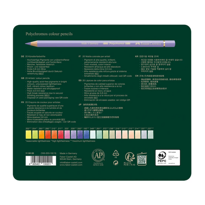 NEW COLOURS Faber-Castell Polychromos Colour Pencil Set of 20 {COMING SOON}