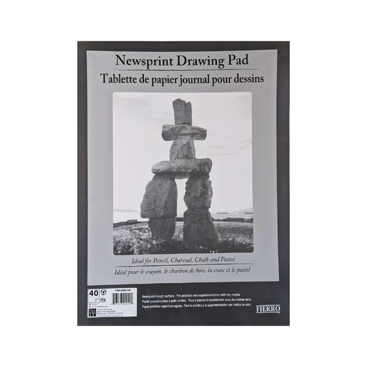 Newsprint Pad 18x24" 40 pages