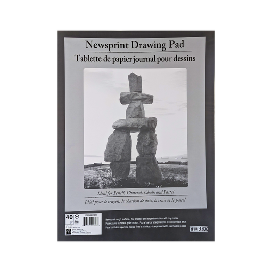 🇨🇦 Newsprint Pad 18x24" 40 pages