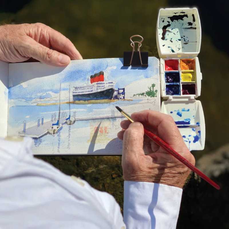 New Wave Portable Painter Micro Palette