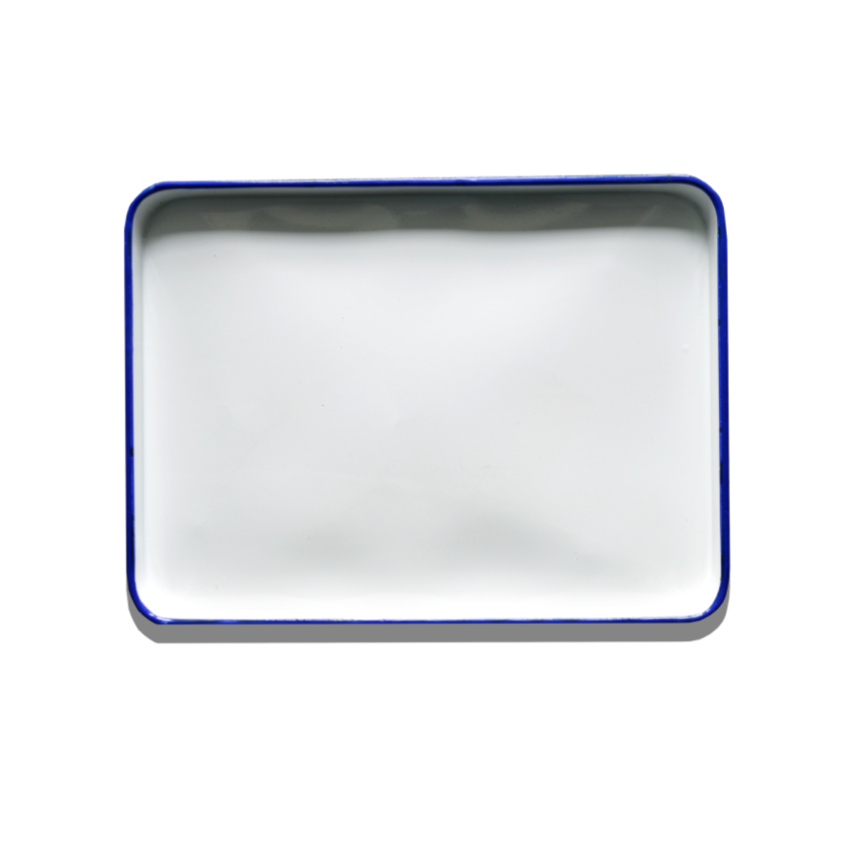 Enamel Butcher's Painting Tray 11x15"