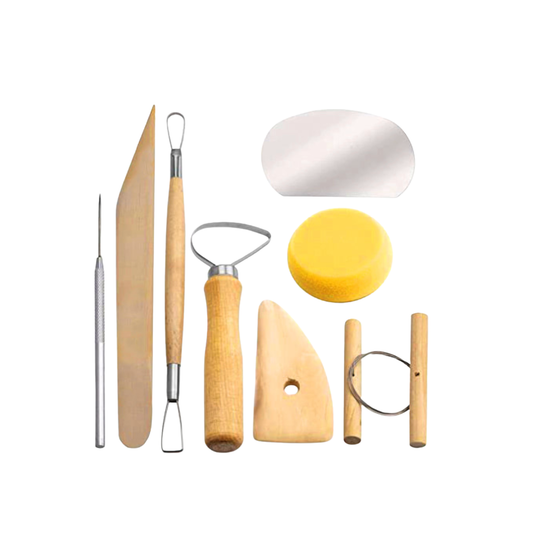Nobel Arts Essentials Modelling Tool Set of 8