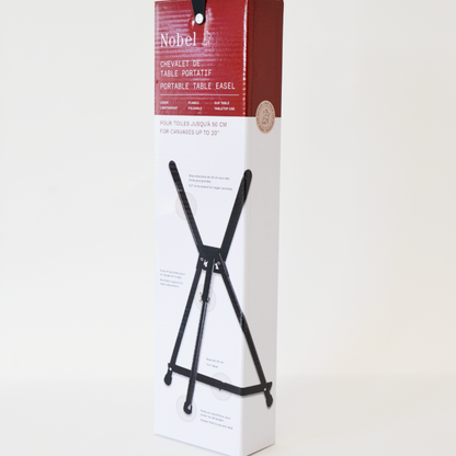 Portable Lightweight Aluminum Folding Table Easel (CANNOT BE SHIPPED)
