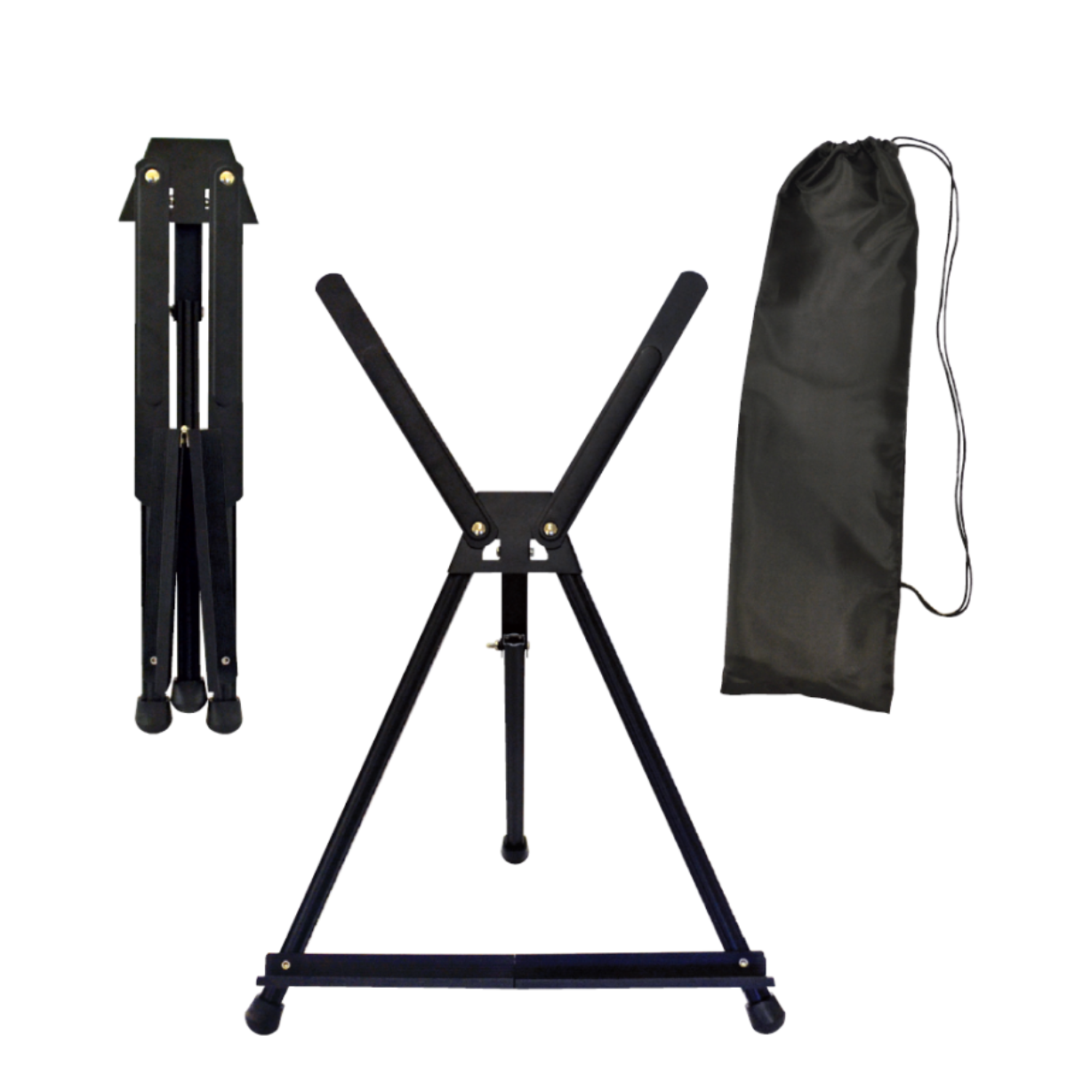 Portable Lightweight Aluminum Folding Table Easel (CANNOT BE SHIPPED)