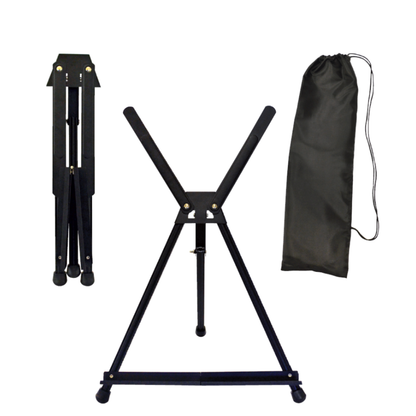 Portable Lightweight Aluminum Folding Table Easel (CANNOT BE SHIPPED)