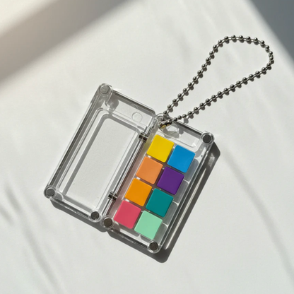 Nobel Arts Mini Keychain Watercolour Sets
