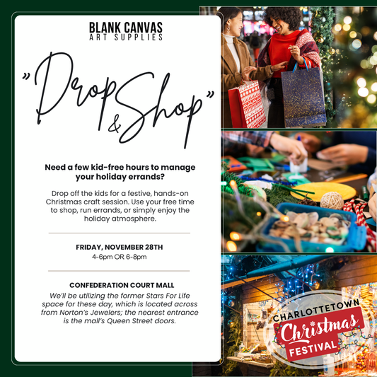 Drop & Shop: Kids Arts & Crafts Workshops (November 28th)