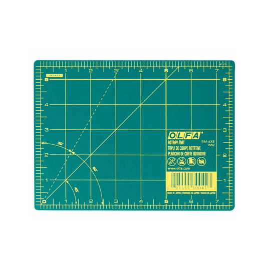 OLFA Double-sided Cutting Mat 6x8"