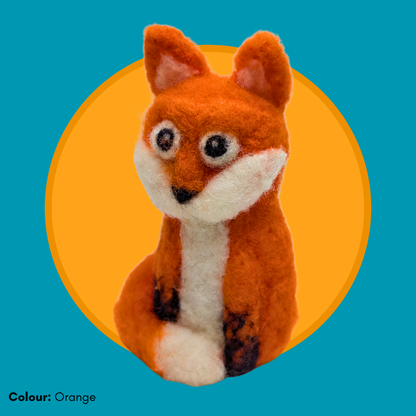 🇨🇦 BCAS Needle Felting Kit - Red Fox
