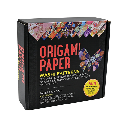 Origami Paper Washi Patterns (500 Sheets)