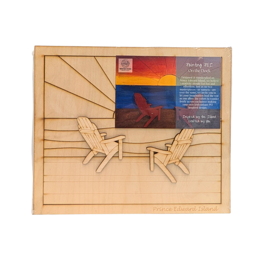 Painting PEI Art Kit "On the Dock"