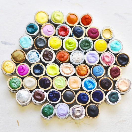 🇨🇦 Beam Watercolour Paintstones (half pans)