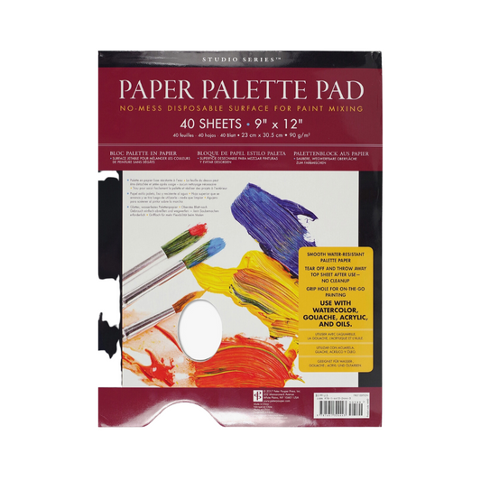 Studio Series Disposable Paper Palette