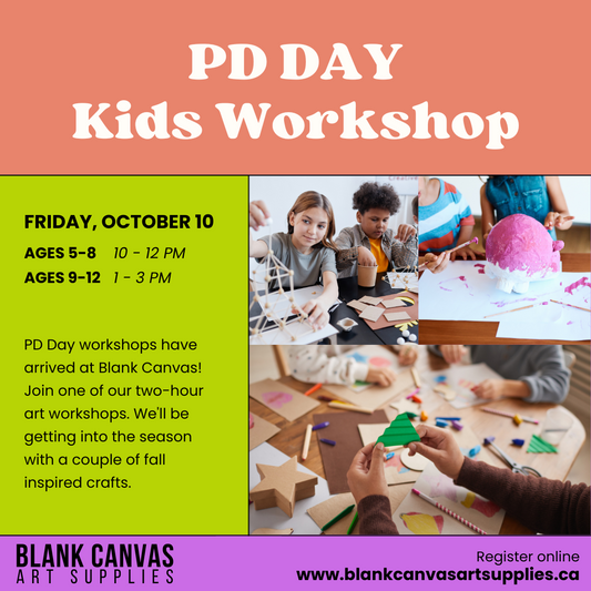 CANCELLED PD Day Workshops: Friday, October 10th