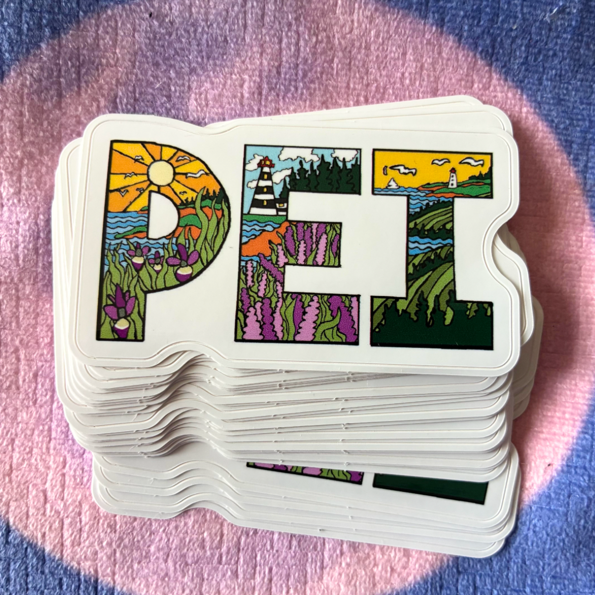 🇨🇦  "PEI" Sticker