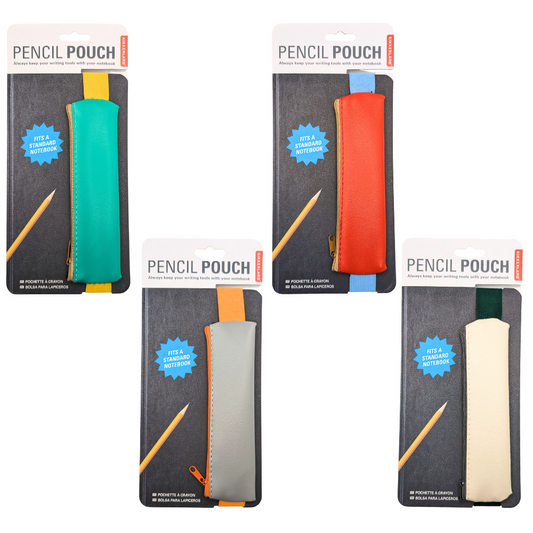 Kikkerland Pencil Pouch w/Elastic Band