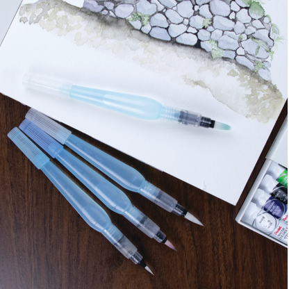 Pentel Arts Aquash Water Brushes