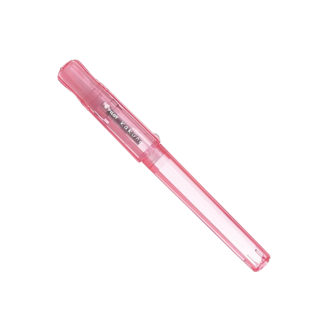 Pilot Kakuno Fountain Pen - Pink (Medium)