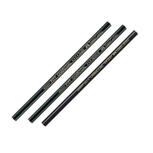 Faber-Castell PITT Natural Charcoal Pencils