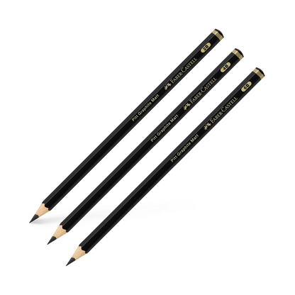 Faber-Castell PITT Graphite Matte Pencils