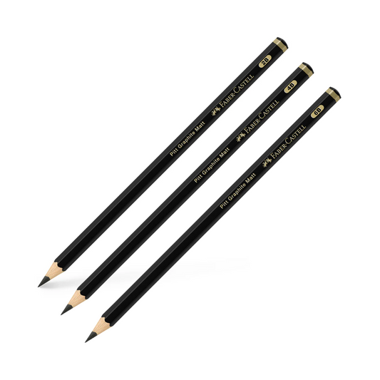 Faber-Castell PITT Graphite Matte Pencils
