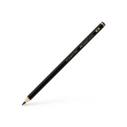 Faber-Castell PITT Graphite Matte Pencils