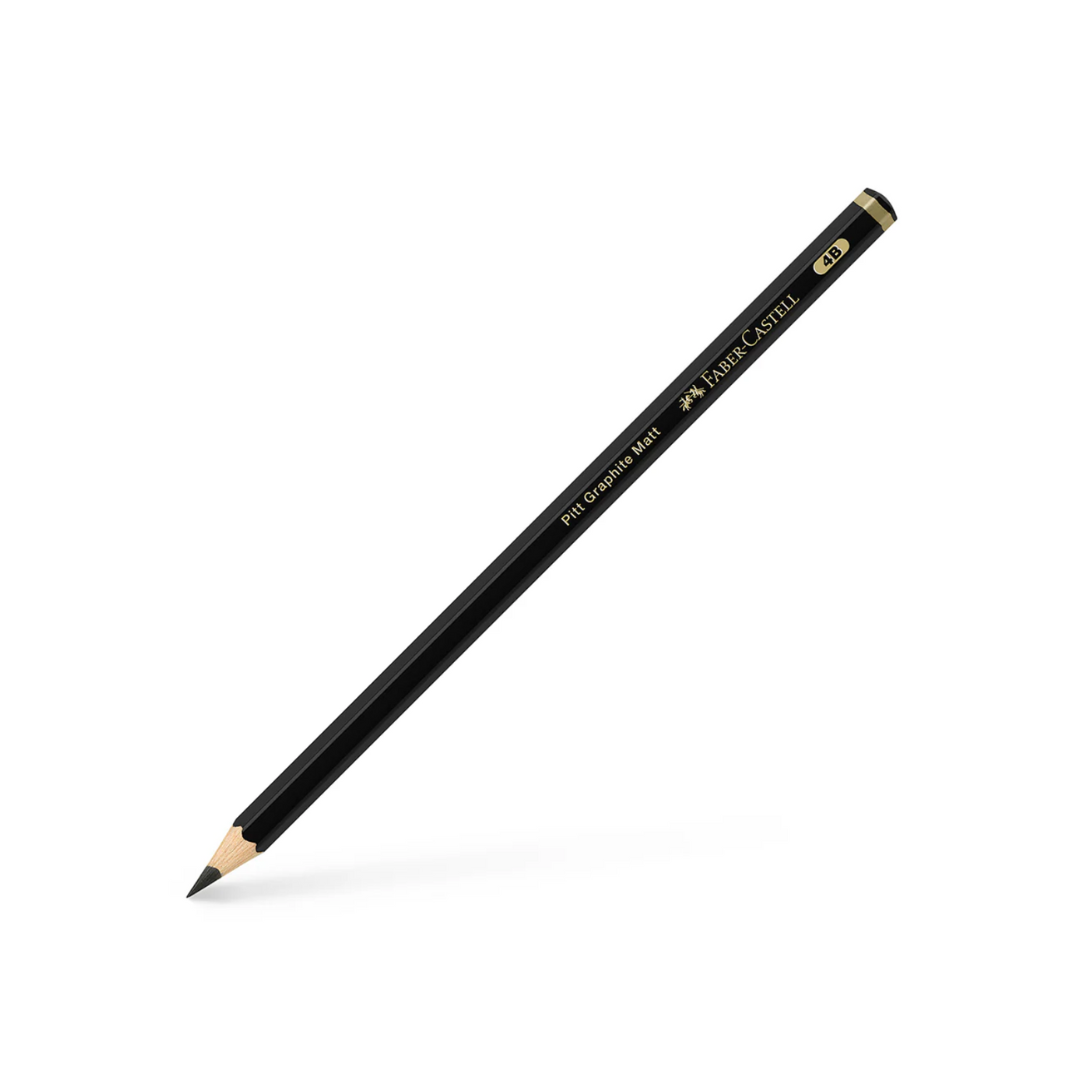 Faber-Castell PITT Graphite Matte Pencils