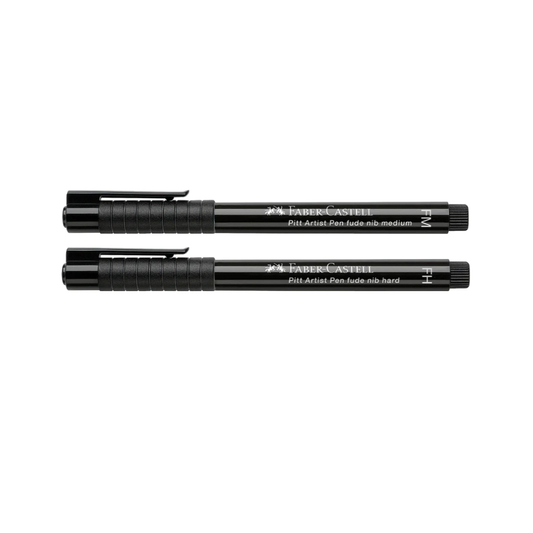 Faber-Castell Pitt Artist Pens Fudensuke - Black