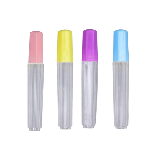 Sewing/Felting Needle Plastic Tube