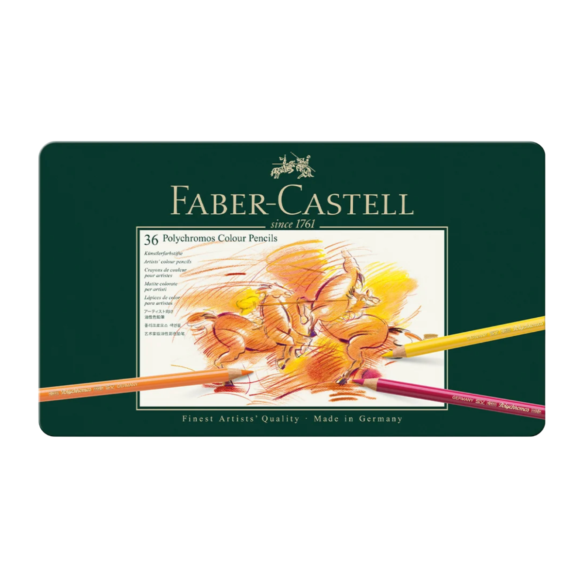 Faber-Castell Polychromos Colour Pencil Sets