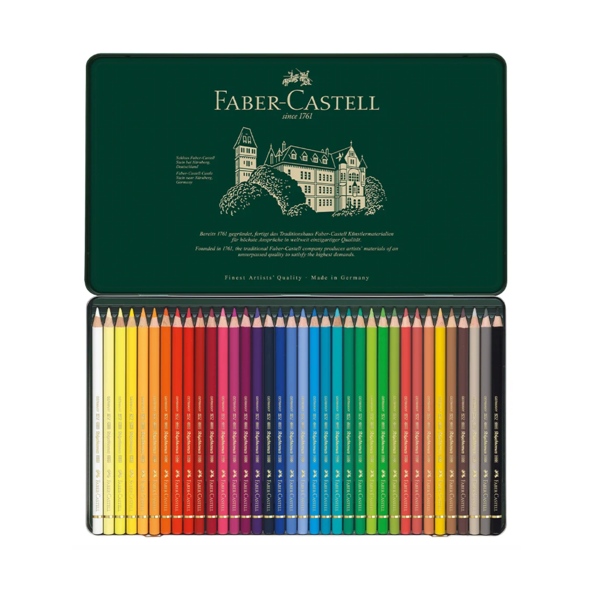 Faber-Castell Polychromos Colour Pencil Sets