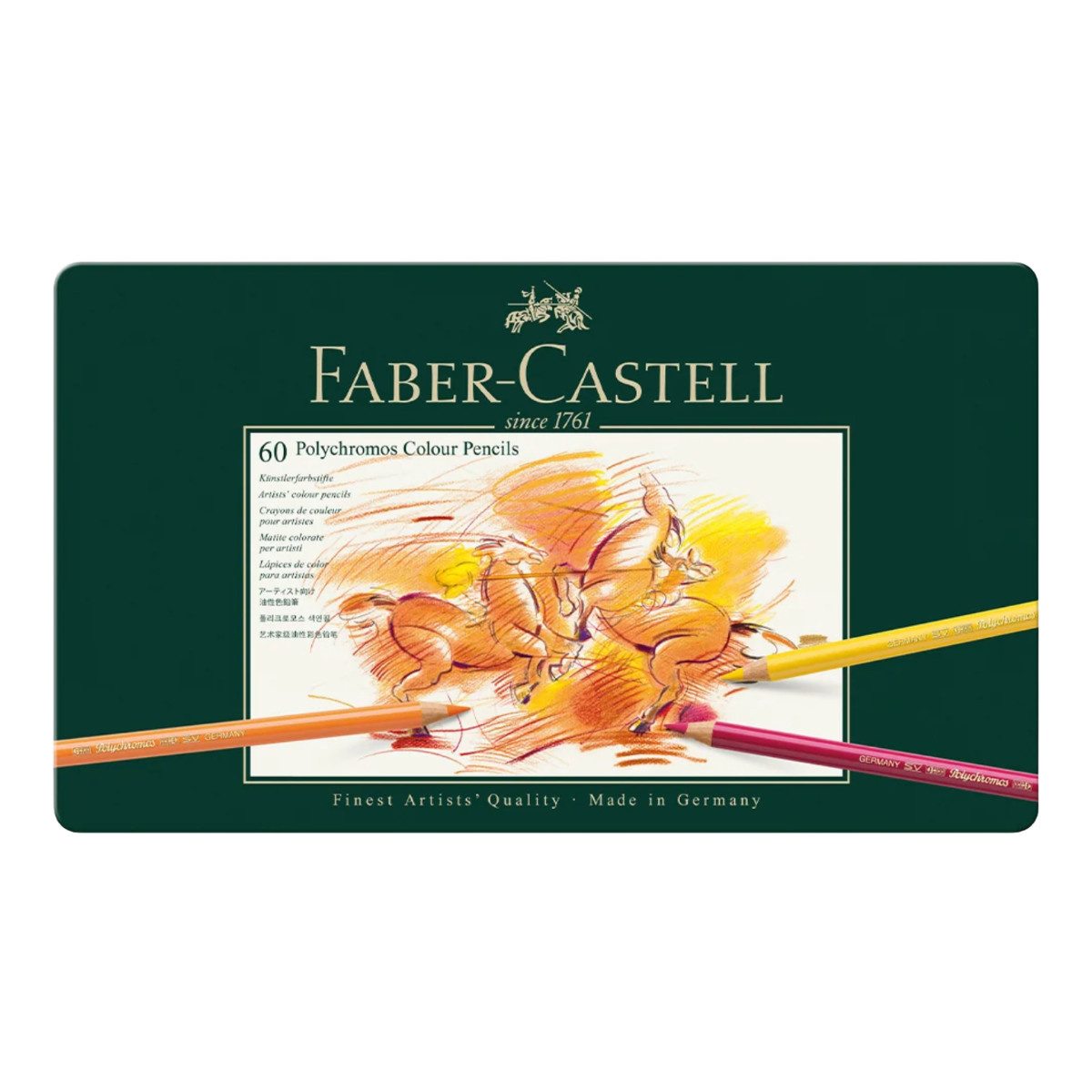 Faber-Castell Polychromos Colour Pencil Sets